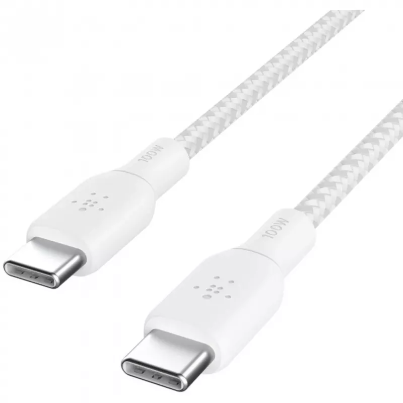 Καλώδιο USB Belkin BOOST CHARGE USB 2.0 2m USB C Λευκό