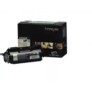 Lexmark T64x Return Programme Cartridge τόνερ γνήσιο μαύρο