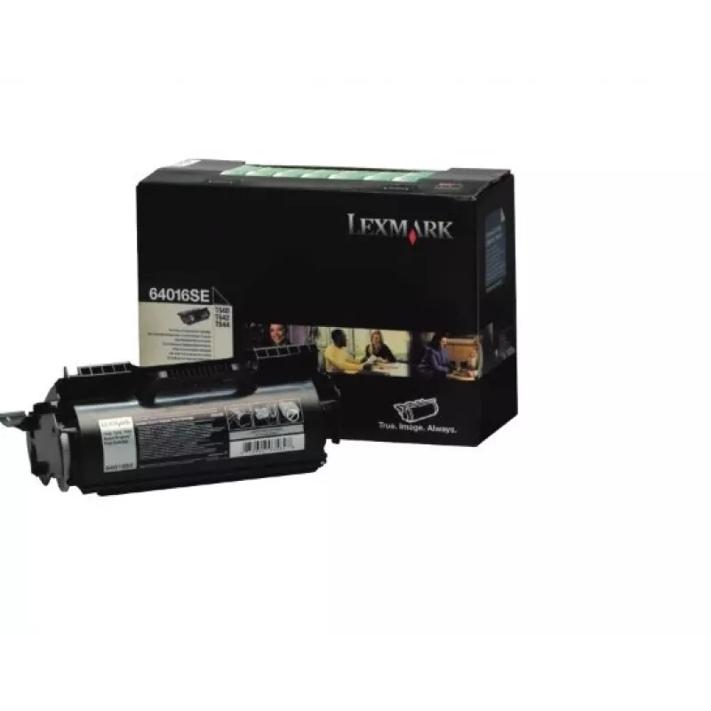Lexmark T64x Return Programme Cartridge τόνερ γνήσιο μαύρο