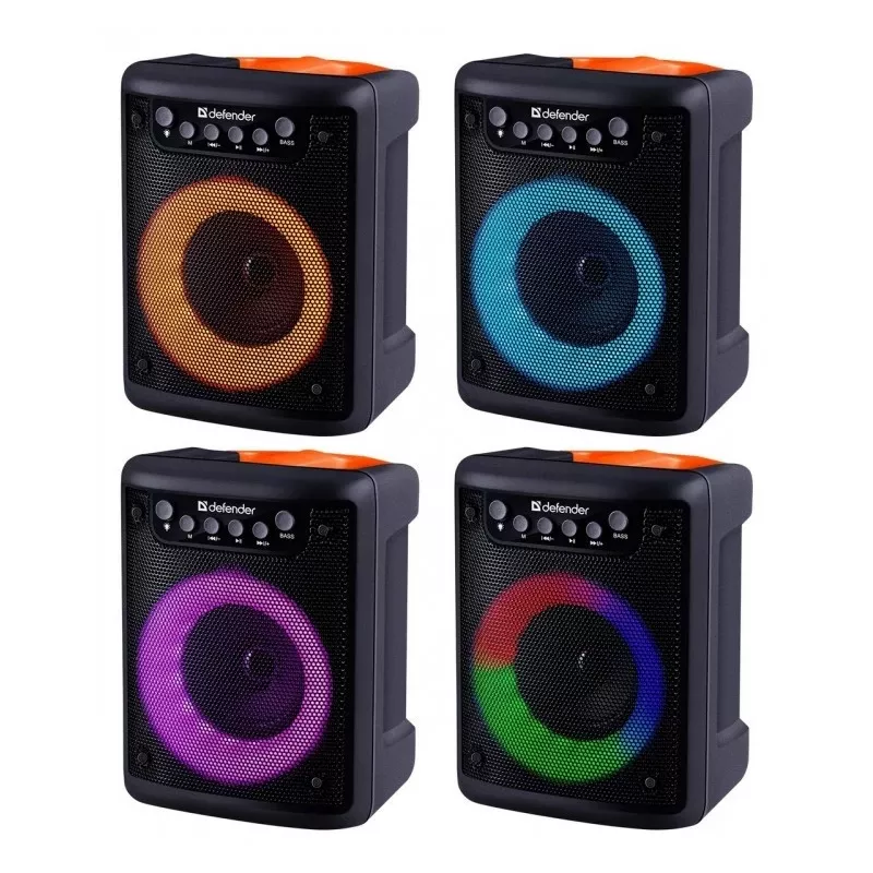 Ηχείο Bluetooth FUNKY 10W, 65053, DEFENDER