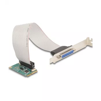 Εσωτερικός παράλληλος προσαρμογέας DeLOCK 95275 Mini PCI Express πράσινο