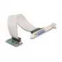 Εσωτερικός παράλληλος προσαρμογέας DeLOCK 95275 Mini PCI Express πράσινο