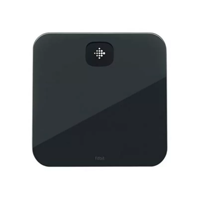 Ηλεκτρονική ζυγαριά σώματος Fitbit Aria Air Square μαύρη