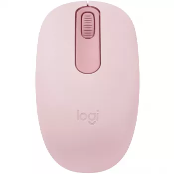 Logitech M196 - Ποντίκι - δεξιόχειρες και αριστερόχειρες - οπτικό - 3 κουμπιά - ασύρματο - Bluetooth - rosé (910-007461)