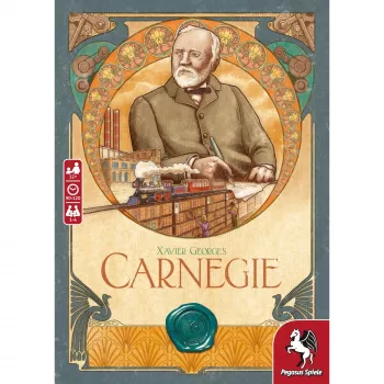 Pegasus Spiele Carnegie Επιτραπέζιο παιχνίδι οικονομίας