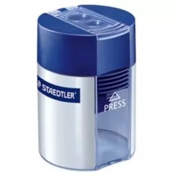 Ξύστρα χειρός Staedtler 512 001 μπλε ασημί
