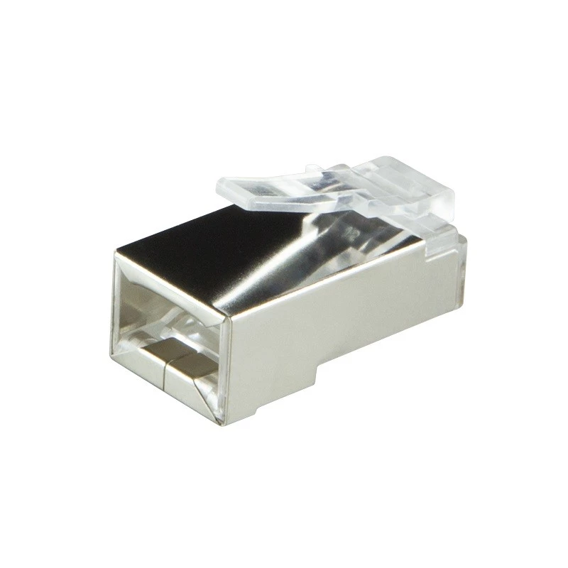 Συνδετήρας καλωδίων RJ45 LogiLink MP0022 Μαύρο Διαφανές
