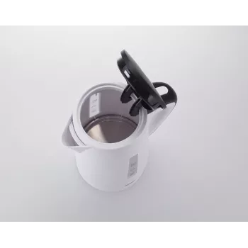 Βραστήρας JATA 1 L 2000 W μαύρο λευκό