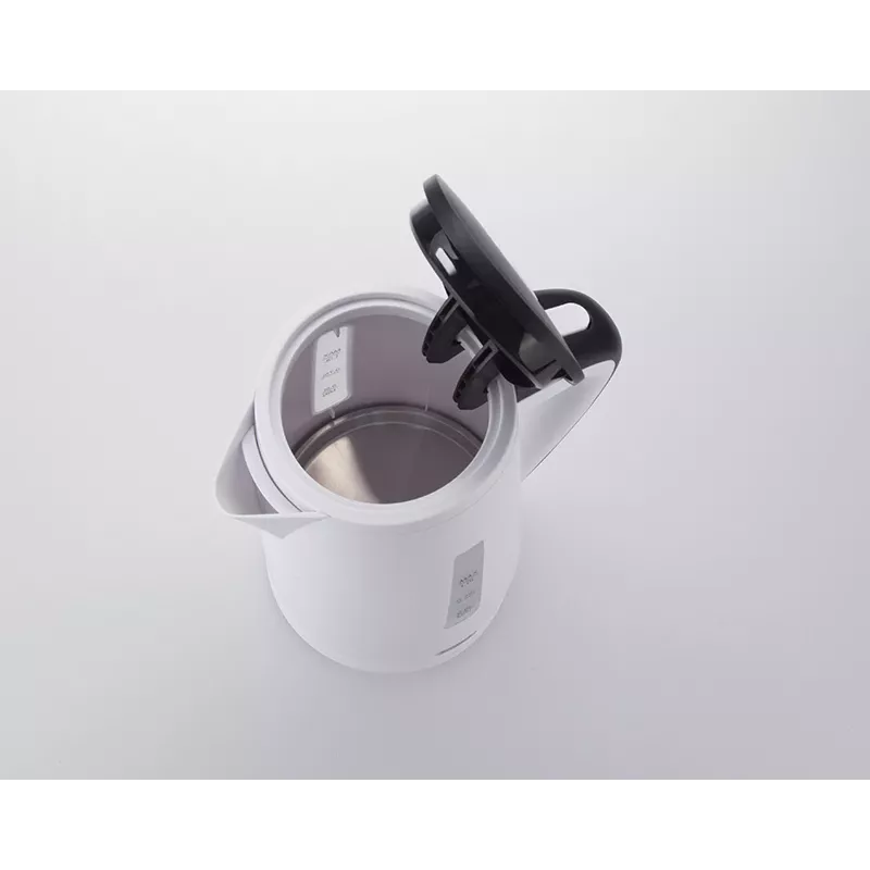 Βραστήρας JATA 1 L 2000 W μαύρο λευκό