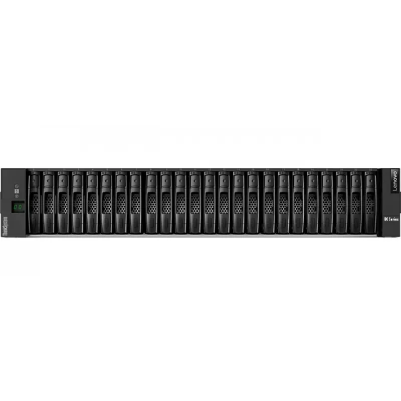 Lenovo ThinkSystem DE2000H Συστοιχία δίσκων 0 TB Rack (2U) Μαύρο
