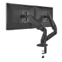 Βραχίονας οθόνης up up Economical Interactive Counterbalance Dual Monitor Arm Ματ μαύρο VESA 75x75/100x100