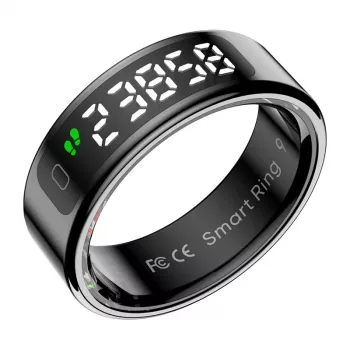 Έξυπνο δαχτυλίδι Colmi R12 22.4MM 13 (μαύρο)