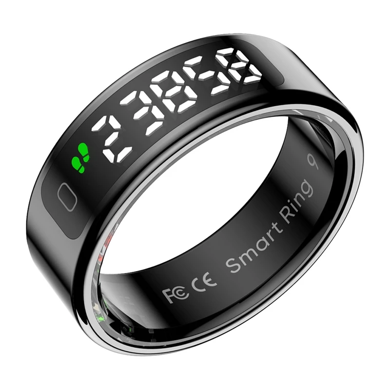 Έξυπνο δαχτυλίδι Colmi R12 22.4MM 13 (μαύρο)