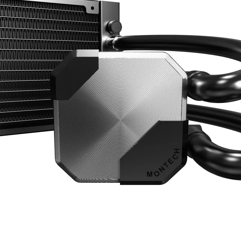 ΨΥΚΤΡΑ CPU MULTISOCKEL ΜΑΥΡΟ/HYPERFLOW SILENT360(B) MONTECH