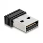 DeLOCK USB Dongle ασύρματος σαρωτής barcode 2,4 GHz μαύρο USB A
