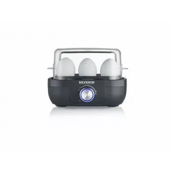 Severin Βραστήρας αυγών 420W, για έως 6 αυγά EK 3166 μαύρο (EK3166)