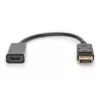 Digitus Προσαρμογέας / Μετατροπέας DisplayPort