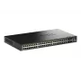 D-Link 52-Port Gigabit Stackable PoE+ Smart Managed Switch με 4 x 10G SFP+ Ports