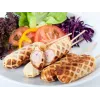 Beper P101CUD100 Party Line μηχανή για βάφλες σε ξυλάκια, 6 βάφλες
