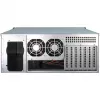 Κουτί διακομιστή Inter-Tech 4U-4408 Rack μαύρο, ασημί
