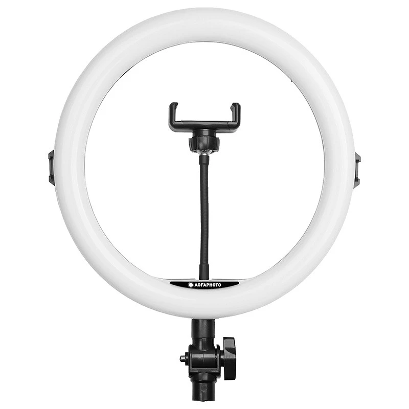 Agfa Arl11 Ring Light 120 LED Ring Vlog + τρίποδο + τηλεχειριστήριο