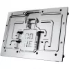 Ψυκτικό block Alphacool Core RX 9070 XT Mercury διαφανές χρώμιο με backplate