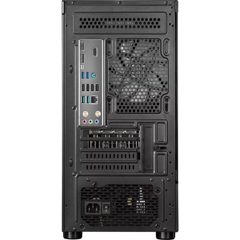 FTW V170A 5060Ti Μαύρο, Gaming PC μαύρο/διαφανές, Windows 11 Home