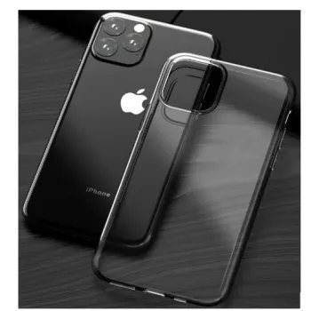 Θήκη κινητού Hard Jacket COMMA για iPhone 11 Pro Max — διαφανής, άκαμπτη θήκη προστασίας