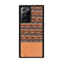 Θήκη smartphone man and wood Galaxy Note 20 Ultra καφέ καρό μαύρο