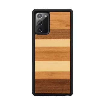 Θήκη προστασίας για Samsung Galaxy Note 20 από man and wood — μαύρο