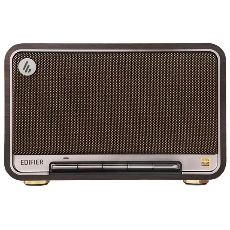 Edifier επιτραπέζιο ασύρματο ηχείο | D32 | 60 W | Bluetooth | μαύρο καρυδιά | ασύρματη σύνδεση