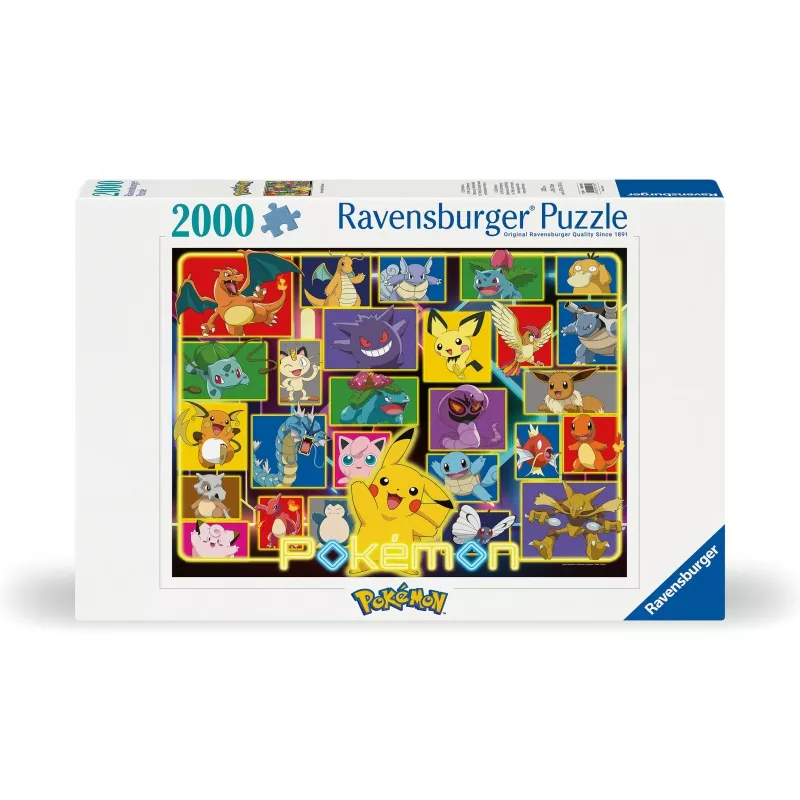 Παζλ Ravensburger 12001130 2000 τεμάχια άλλα