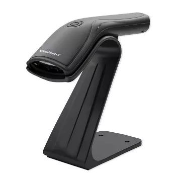 Σταθερός αναγνώστης barcode QOLTEC 50852 Σάρωση 1D με θύρα USB