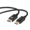 Καλώδιο DisplayPort 1,8 m M/M v 1.4, μαύρο