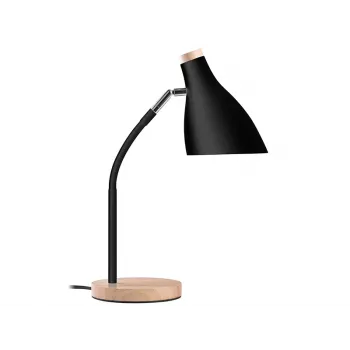 Επιτραπέζιο φωτιστικό TRACER TRAOSW47237 Scandi μαύρο LED ρυθμιζόμενη φωτεινότητα, ρυθμιζόμενος βραχίονας