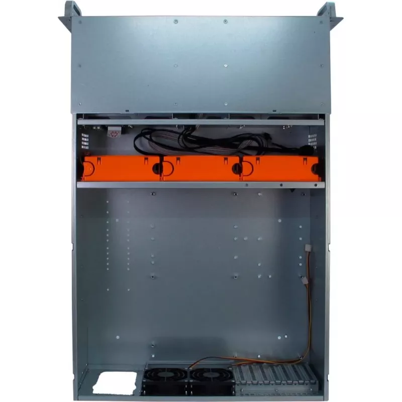 Inter-Tech IPC 4U-4416 έκδοση rack extended ATX / SSI EEB μαύρο