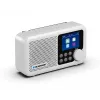 Blaupunkt DR8WH Φορητό ραδιόφωνο Λευκό