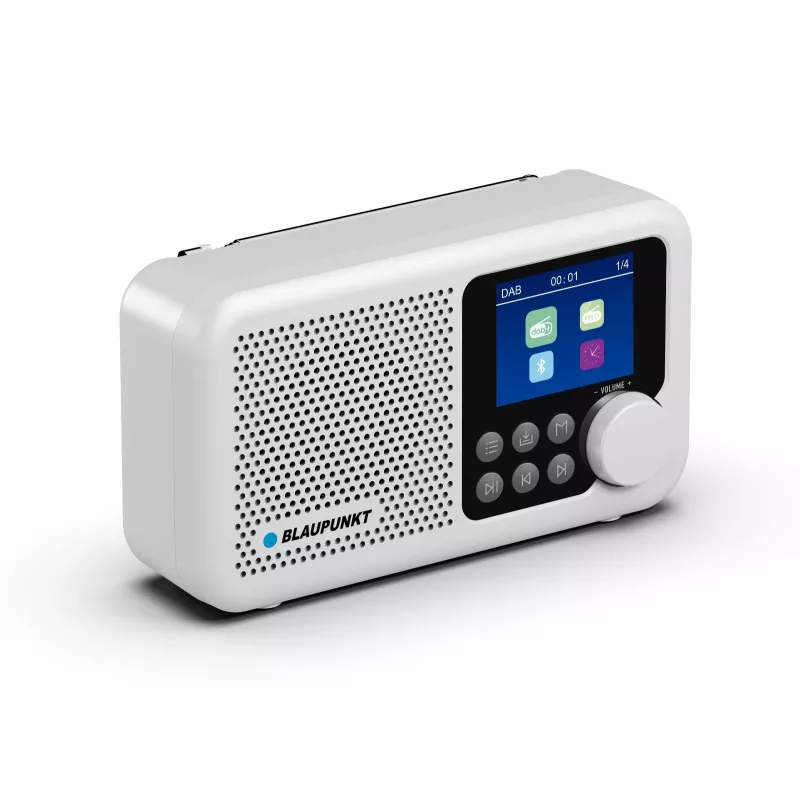 Blaupunkt DR8WH Φορητό ραδιόφωνο Λευκό