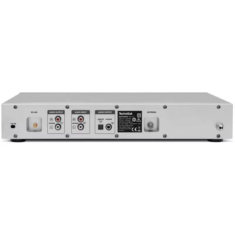 TechniSat | προσαρμογέας ραδιοφώνου | Digitradio 143 CD | θύρα USB