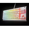 Πληκτρολόγιο SteelSeries Apex 3 TKL US, λευκό