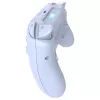 Gamepad Subsonic PS5 Wireless LED Controller λευκό D-pad Home Options Share