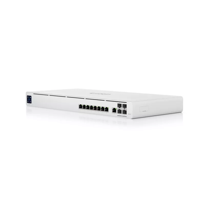 Ubiquiti UISP-R-PRO-EU UISP Router Pro ενσύρματος δρομολογητής, switch Gigabit Ethernet 9 θυρών, ανοξείδωτος χάλυβας