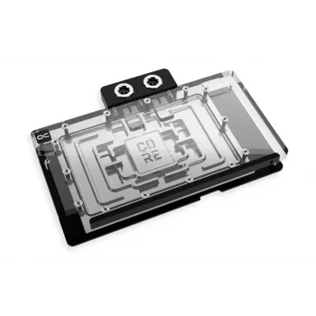 Backplate Alphacool 10269 Ακρυλικό Αλουμίνιο Χρώμιο Χαλκός Νάιλον μαύρο 155,5x235,9x34mm