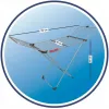 Απλώστρα Vileda Aluminium 100