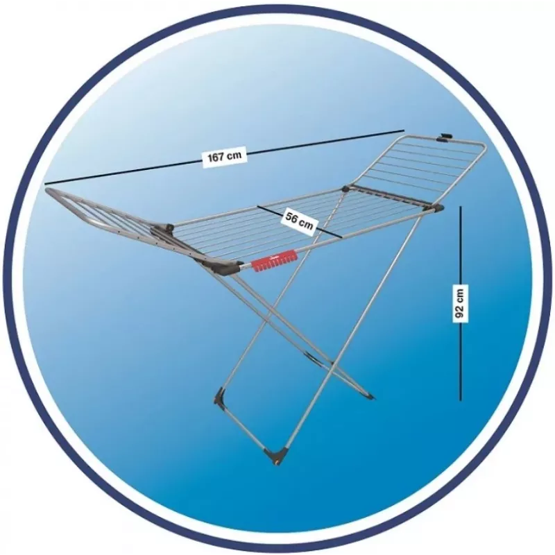 Απλώστρα Vileda Aluminium 100