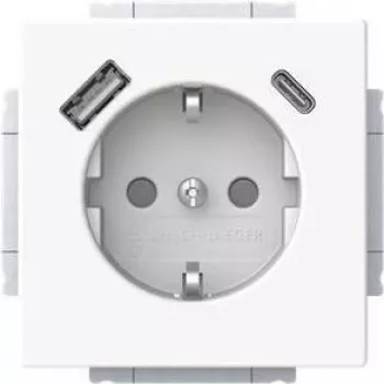 BJ 20 EUCB2USBAC-84 Πρίζα SCHUKO-/USB-A+C (2CKA002011A6306)