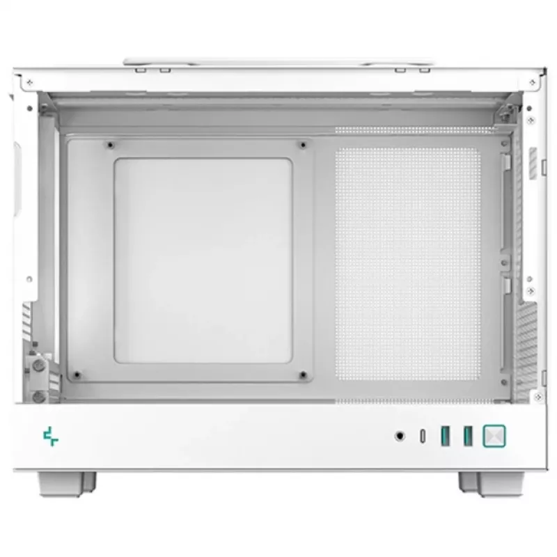 Κουτί υπολογιστή DeepCool CH160 MESH WH, ATX, λευκό