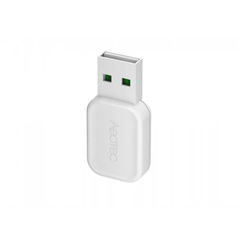Aeotec Zi-Stick Zigbee USB-stick, Λευκό