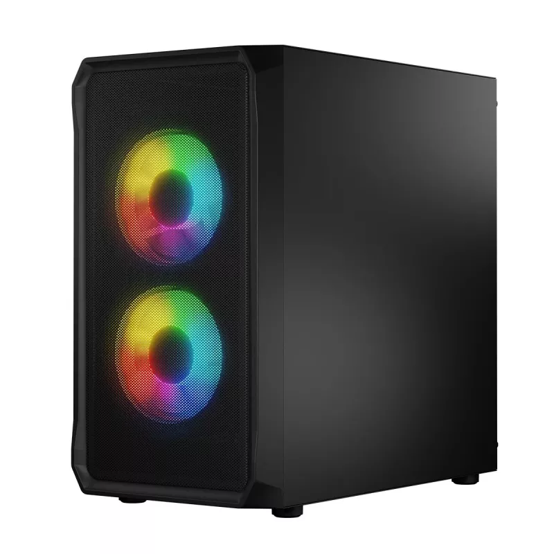 Κουτί υπολογιστή Logic Concept Portos Mini ARGB Micro ATX Μαύρο