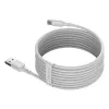 Καλώδιο USB Baseus TZCATZJ-02 1,5 m USB A USB C Λευκό